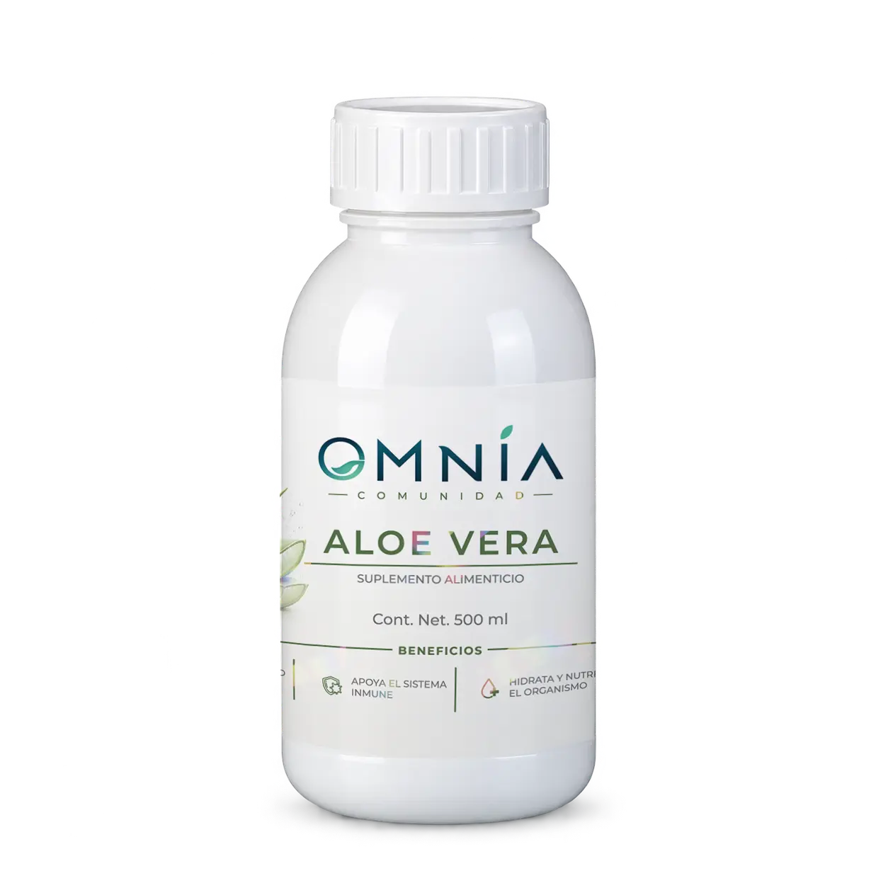 Producto Aloe Vera Cuachalalate